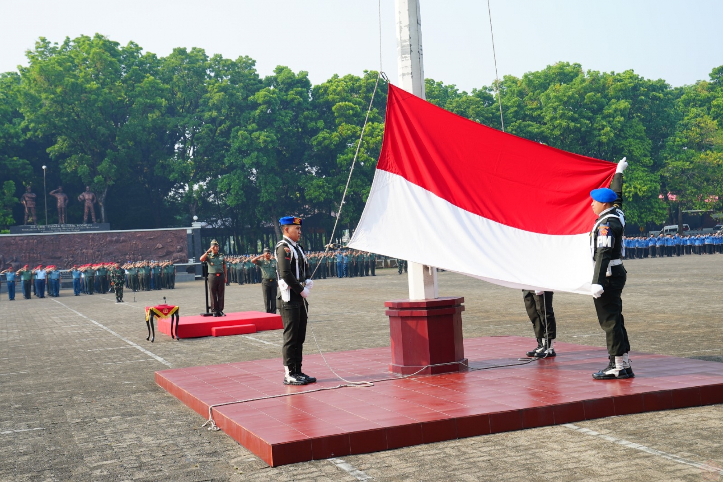 Mabes TNI Peringati Hari Sumpah Pemuda Ke-96: Bersatu Dalam Keberagaman