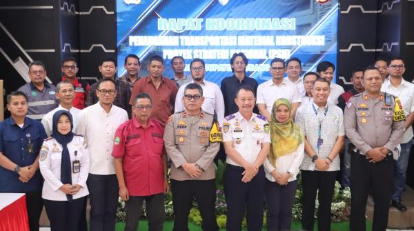 Polres Subang Sukses Gelar Rakor, Pengusaha Dump Truk Sepakat Patuhi Aturan