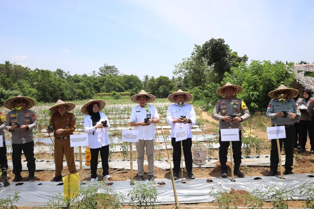 SSDM Polri Dukung Swasembada Pangan Nasional, Siapkan Calon Polisi Dengan Skill dan Program Pertanian