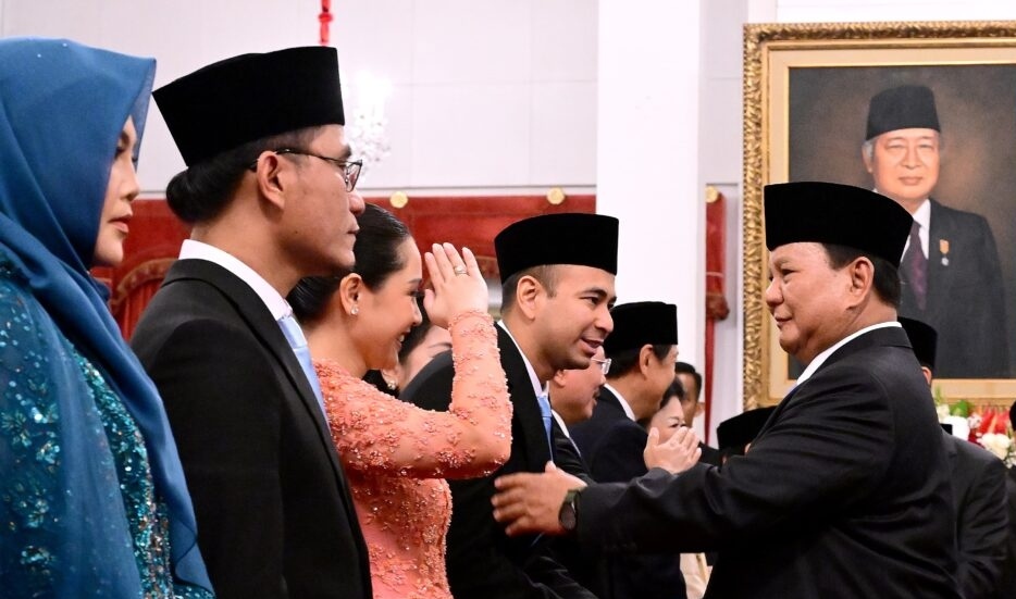 Presiden Prabowo Resmi Lantik para Penasihat Khusus, Utusan Khusus, dan Staf Khusus Presiden