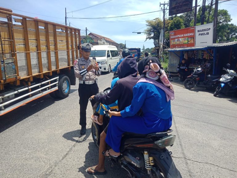 Operasi Zebra Lodaya 2024 di Sukabumi Kota Tindak 4.073 Pelanggar Lalu Lintas