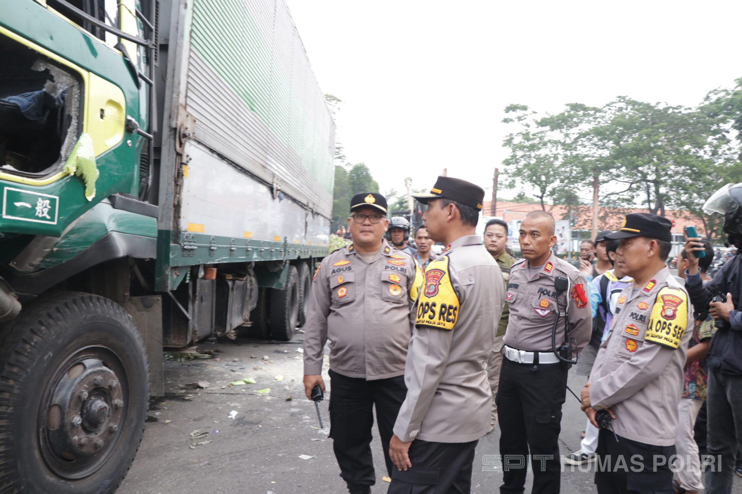 Terungkap Sopir Truk Tabrak Puluhan Pengendara di Tangerang Positif Narkoba