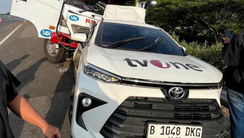 Mobil Crew TV One Terlibat Tabrakan, Tiga Orang Tewas di Pemalang