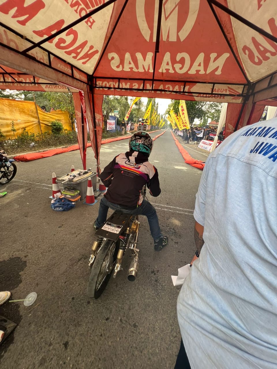 Jelang Piala Bupati Drag Bike Pemula Brebes 2025, Penyelenggara Sebut Persiapan Sudah 90% 