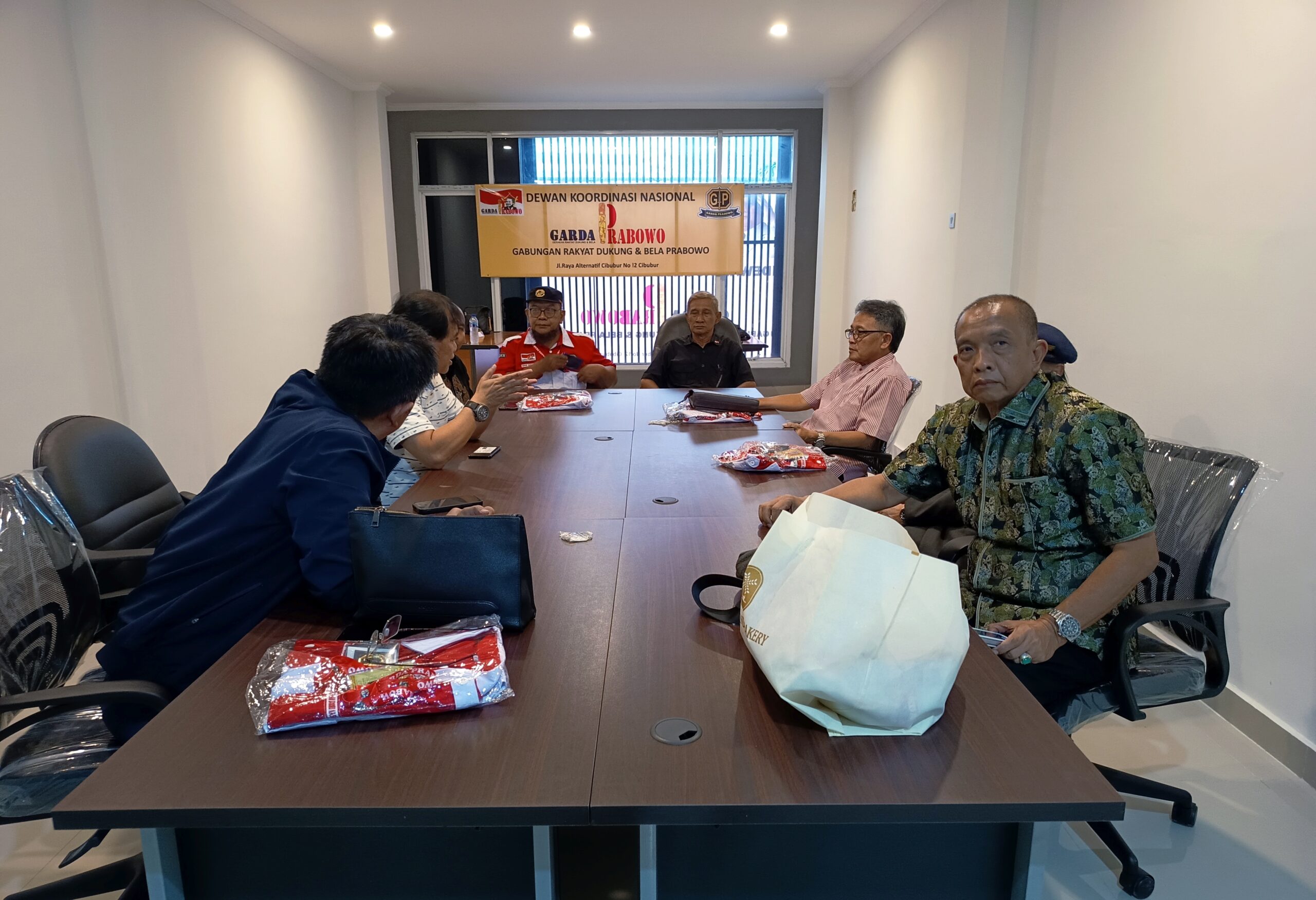 DKN Garda Prabowo Siap Mengawal dan Dukung Kebijakan Presiden, Gelar Rapat Koordinasi Jelang Peresmian Kantor