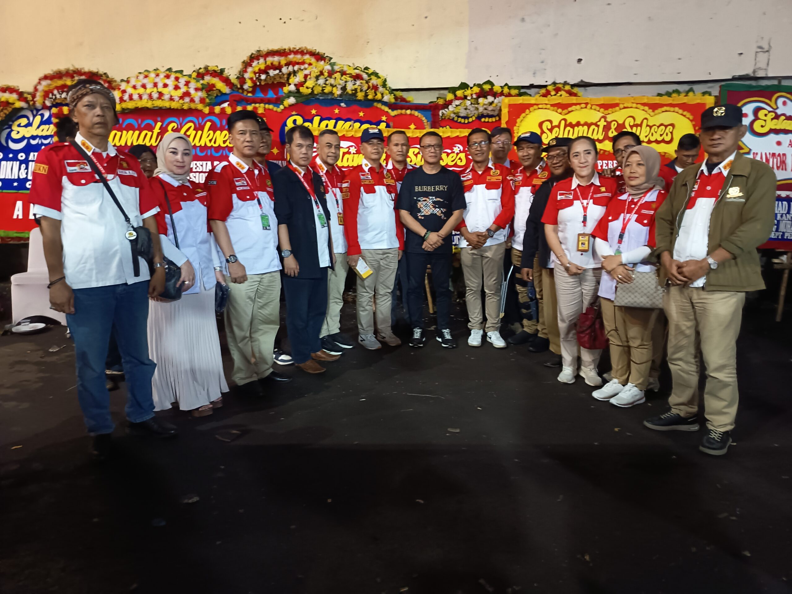 Garda Prabowo Bersatu: DKC Kabupaten Tangerang Hadiri Peresmian Markas Komando DKN