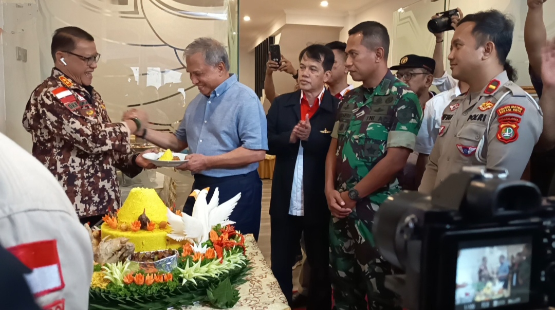 Markas Komando Dkn Garda Prabowo Diresmikan, Fauka Noor Farid: Kami Siap Dukung dan Kawal Program Pemerintah