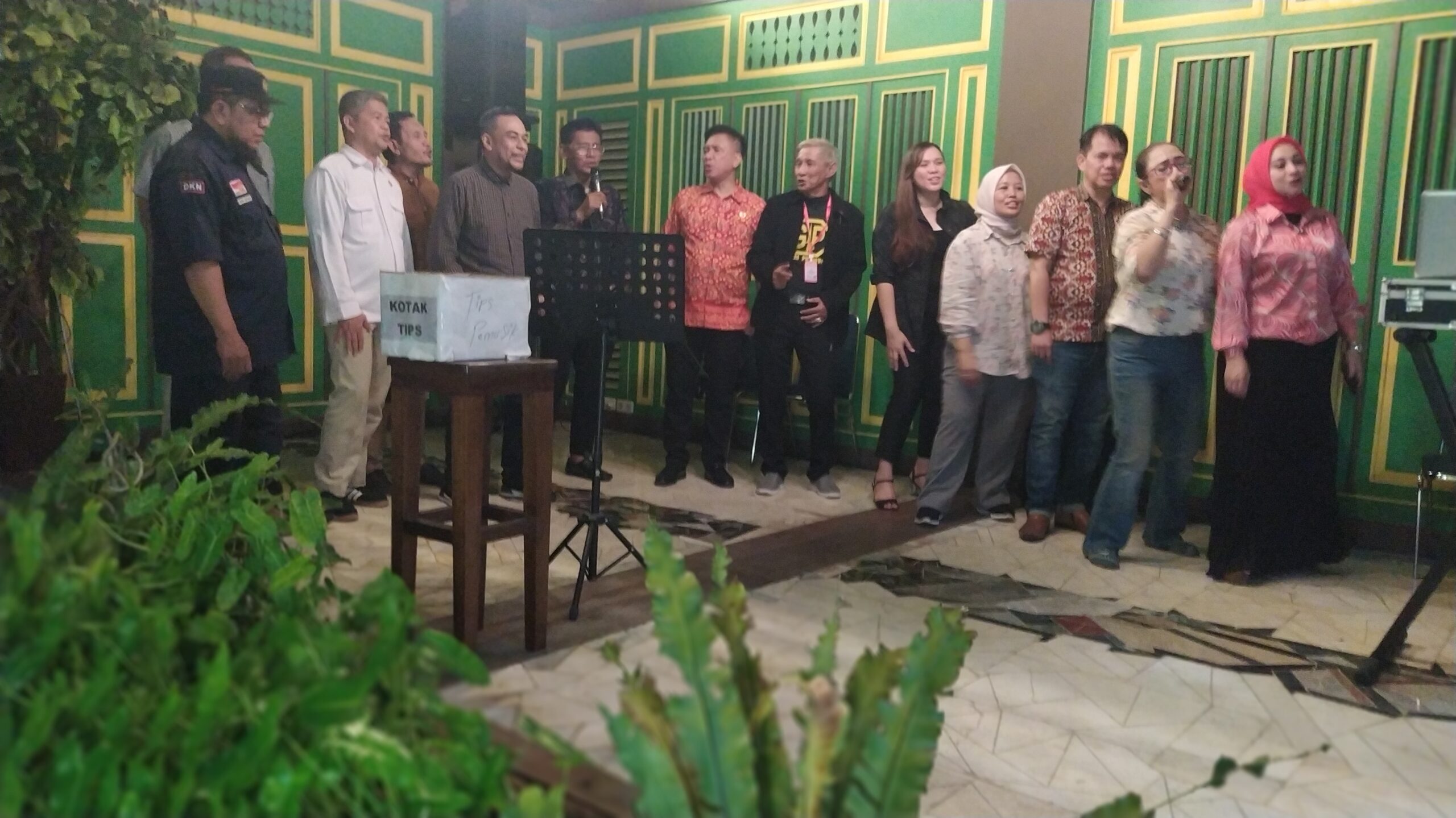 Perayaan Milad Ketua Departemen Hukum & HAM DKN Garda Prabowo ke-54 dan Penyerahan SK DKC Garda Prabowo Tangerang 