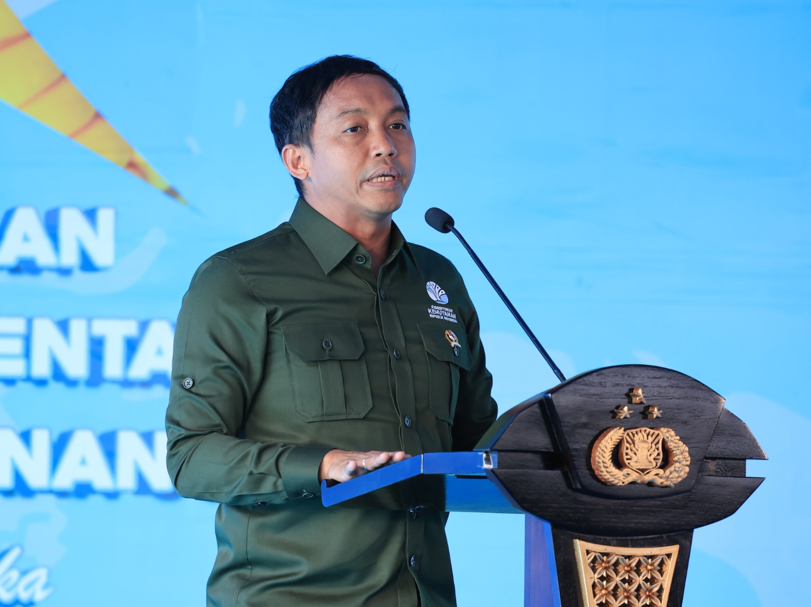 Peran Polri dalam Mendukung Ketahanan Pangan Mendapat Apresiasi dari Menteri Kehutanan
