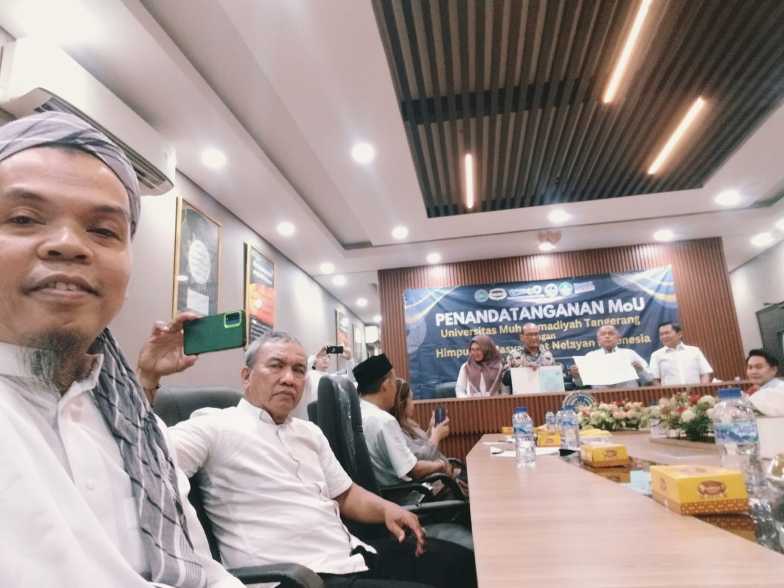 Rektor UMT: Cuan, Cengli, dan Cincai – Laporan Penandatanganan MoU HMNI dengan UMT