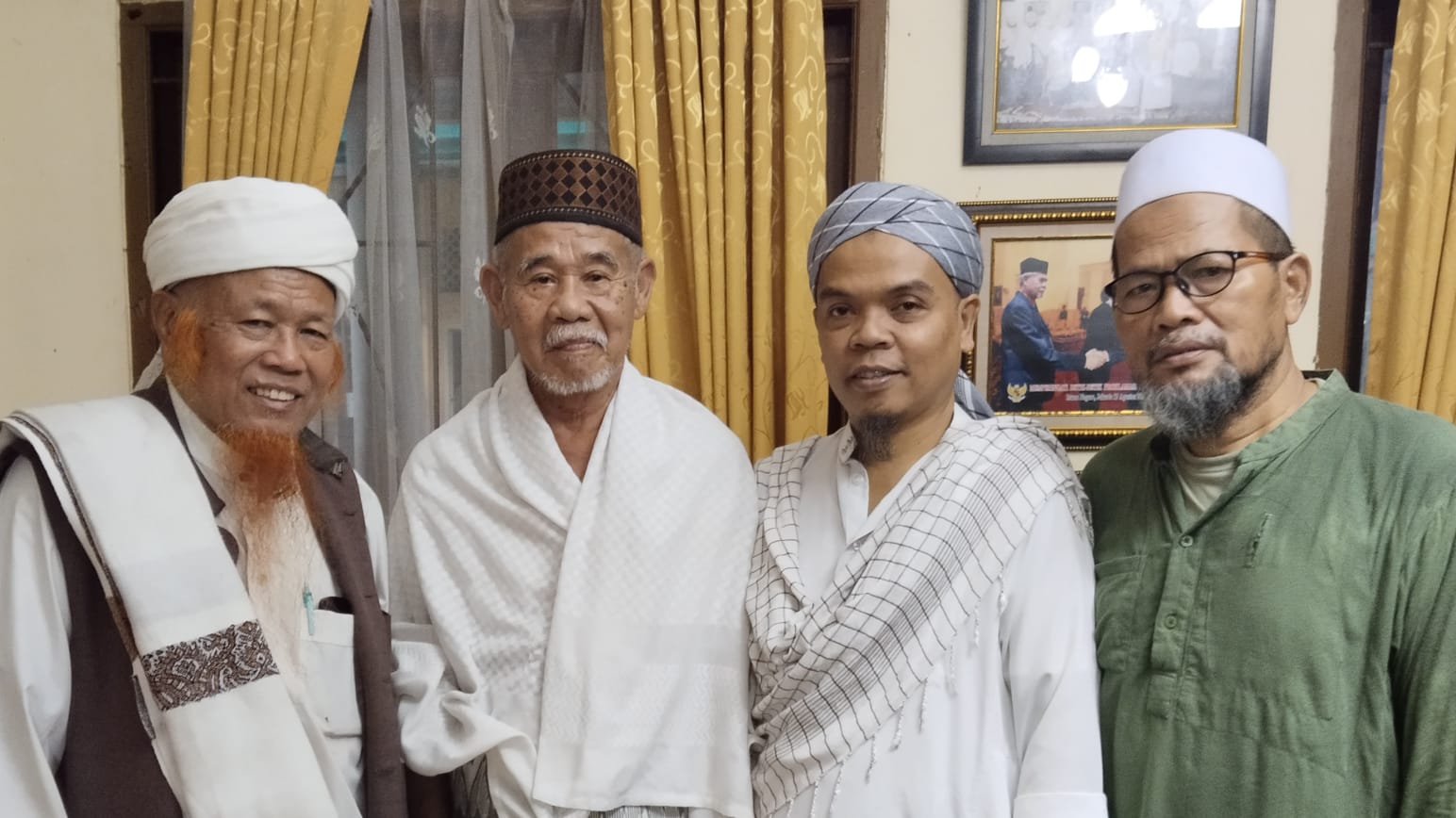 Laporan Kunjungan Panitia Tabligh Akbar Lampung ke KH Saidih, Ketua MUI Tangerang Selatan