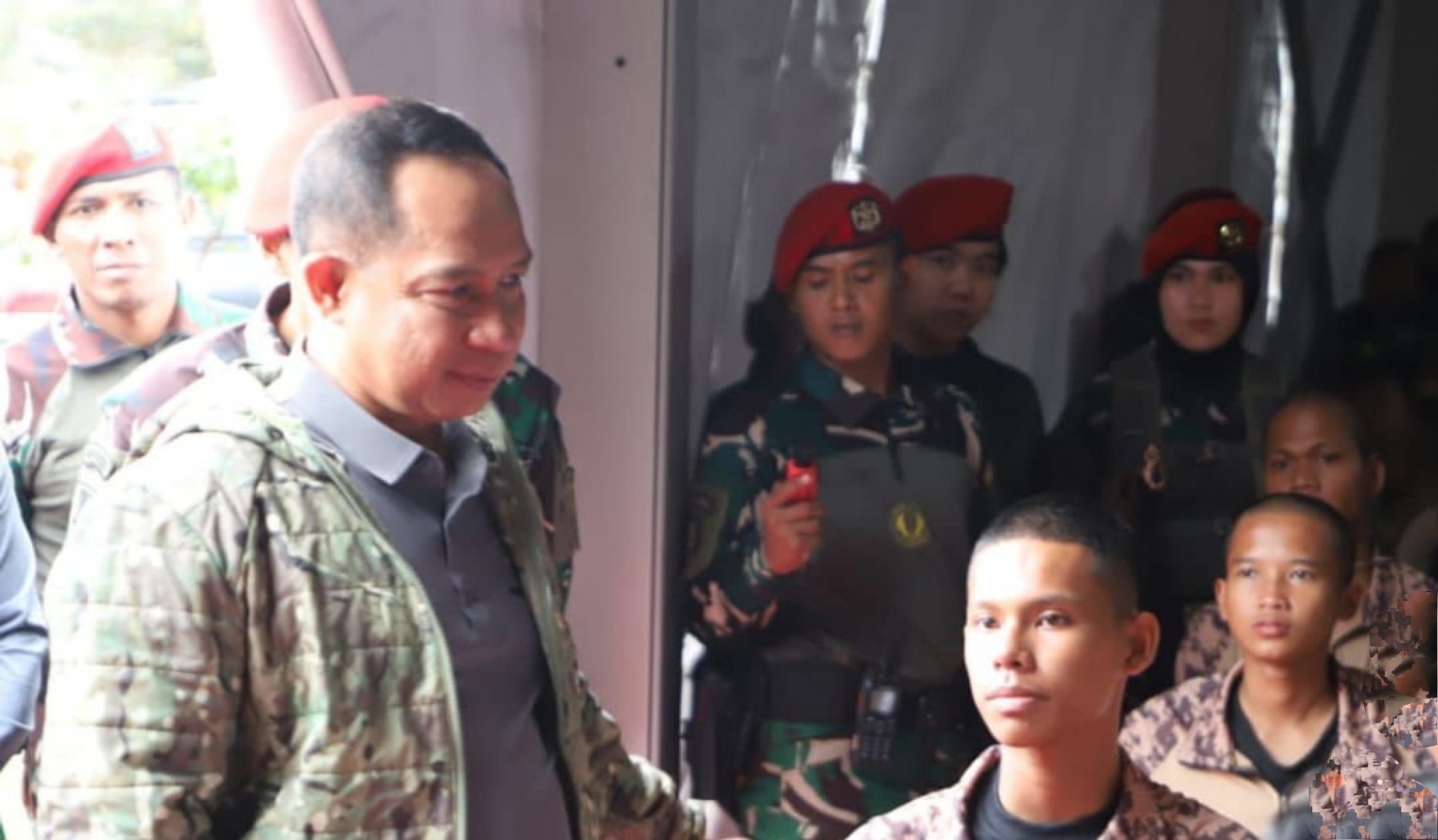 Panglima TNI Motivasi Kadet KKRI di Bogor: Jangan Patah Semangat, Lakukan yang Terbaik untuk Bangsa