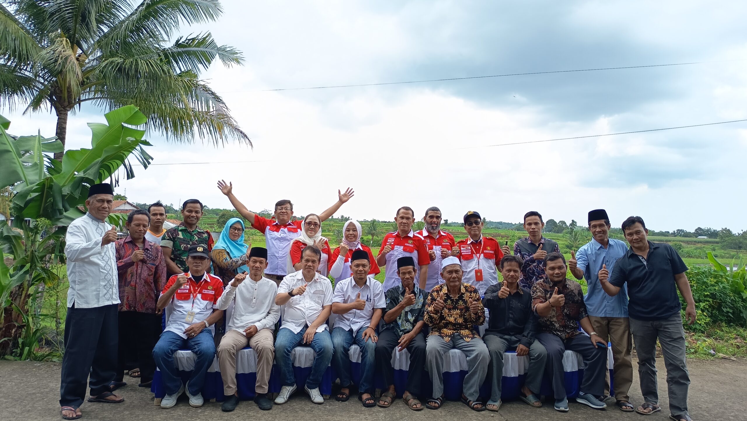 Gerakan Pupuk Organik DKN Garda Prabowo Dari Petani, oleh Petani, untuk Kemandirian Pangan Nasional