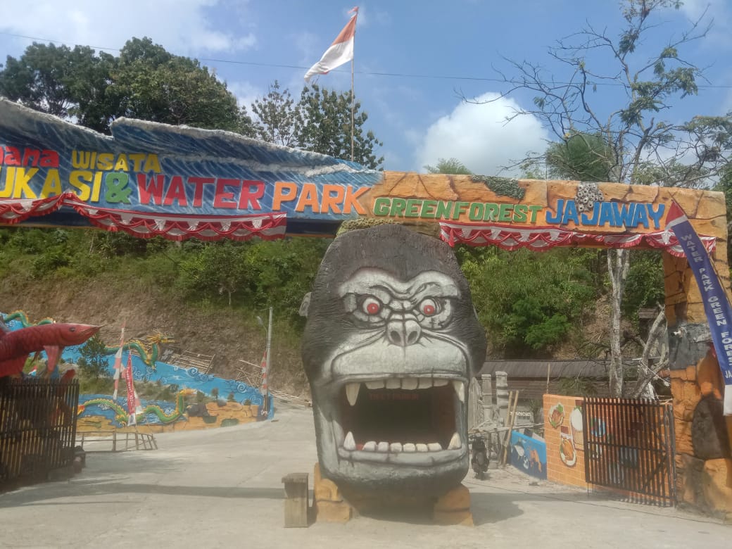 Waterpark Jajaway di Citepus Jadi Pilihan Wisata Keluarga Tiket Mulai Rp10 Ribu