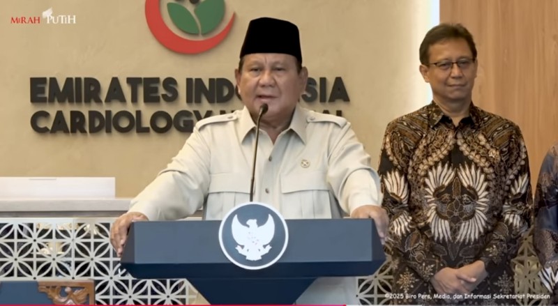 Presiden Prabowo Dorong Transformasi Kesehatan, Targetkan Penuh untuk Tenaga Medis