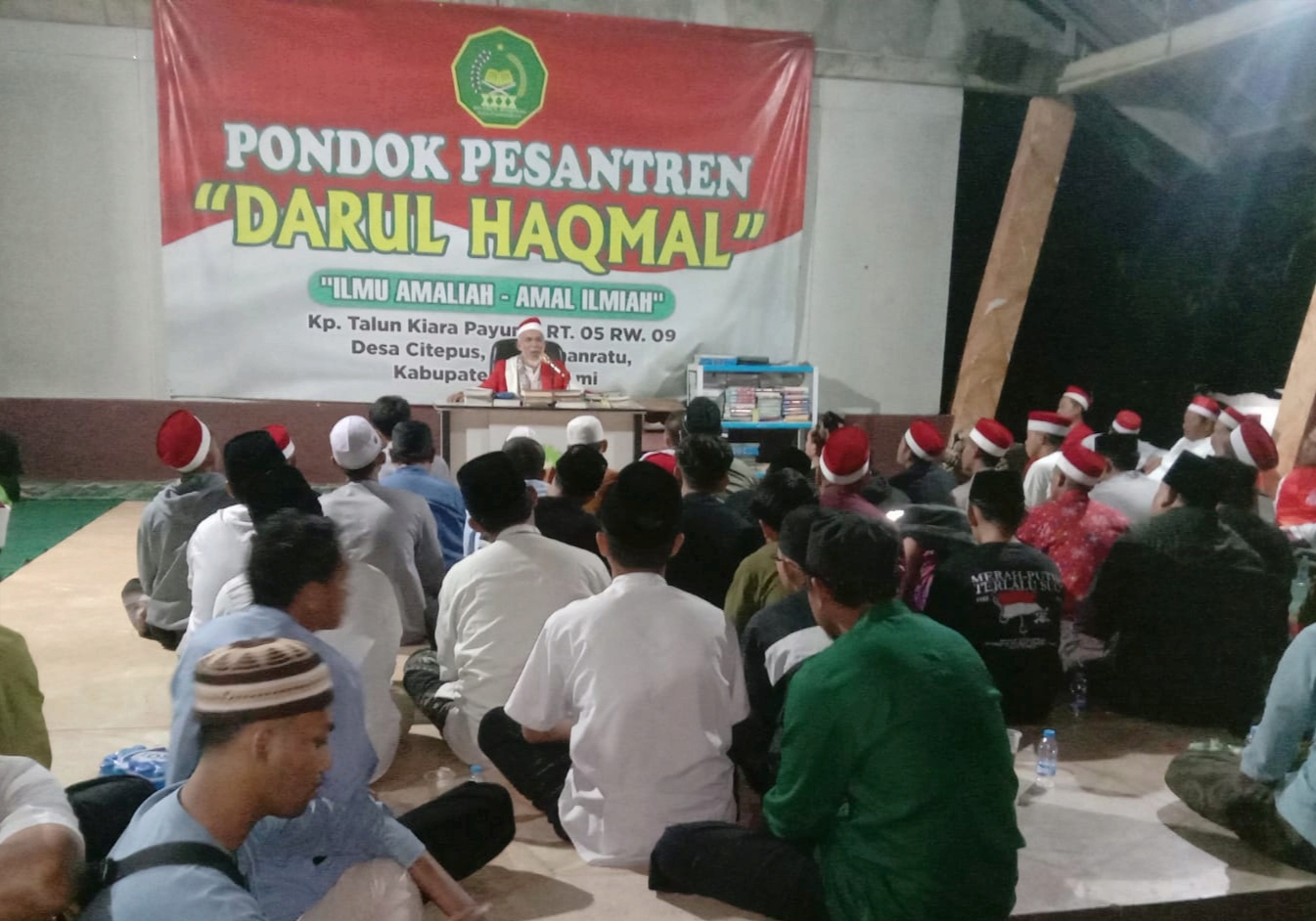 Acara Manakib Syekh Abdul Qadir Al-Jailani Digelar di Pelabuhan Ratu, Dihadiri Abah Anom Surya Laya