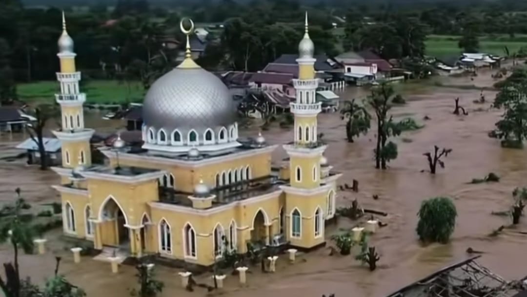 GEMASAJID: Dari Inspirasi Hingga Aksi, Membangun Kembali Rumah Allah di Tengah Bencana