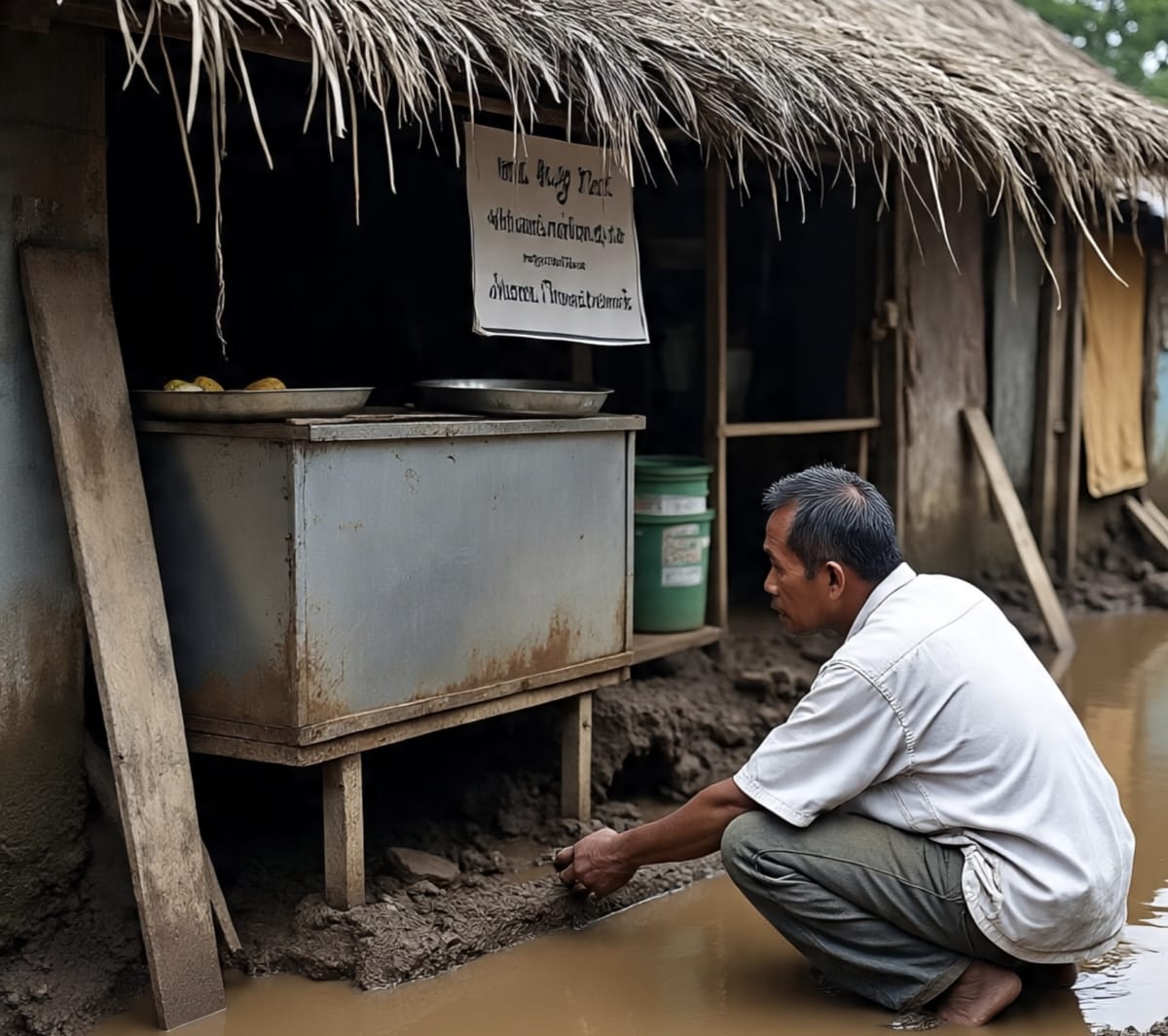 Sistem Ekonomi Langit: Solusi Holistik untuk Pemulihan Ekonomi Aceh, Sumut, dan Sumbar Pasca Bencana Banjir Oleh: Saeed Kamyabi