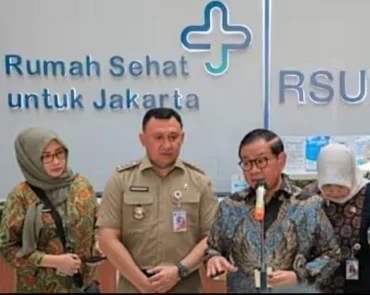 Gubernur Dki Cek Langsung Korban Mobil MBG di RS Koja, Pastikan Semua Biaya Ditanggung Pemprov