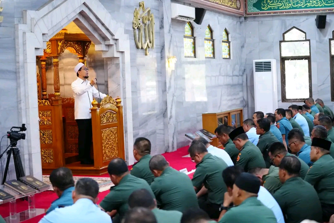 Panglima TNI Hadiri Peringatan Isra Mi’raj 1447 H Tahun 2026