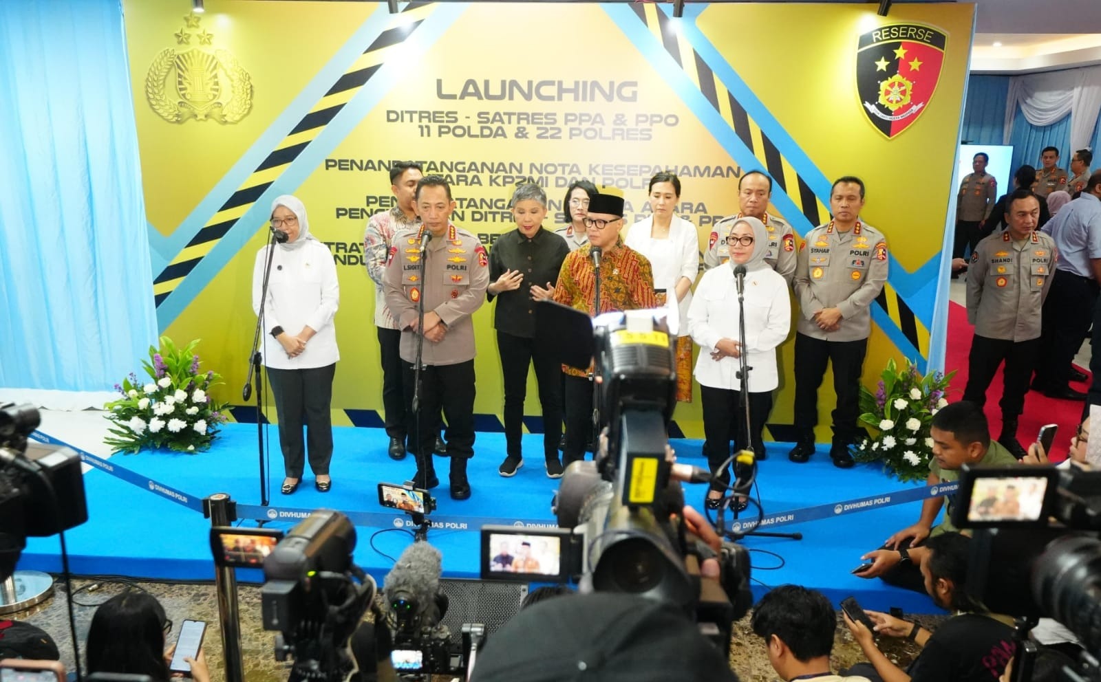 P2MI dan Polri Perkuat Perlindungan Pekerja Migran Indonesia dari Hulu hingga Hilir