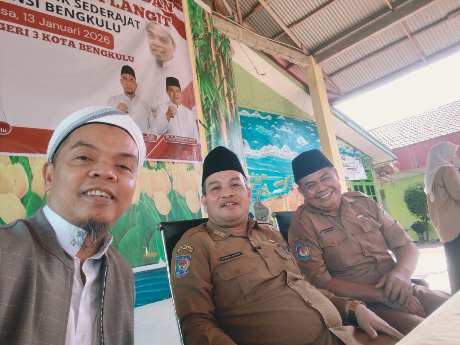 Gubernur Bengkulu Resmi Luncurkan “Retreat Merah Putih” untuk Membentuk Karakter dan Spiritualitas Pelajar SLTA
