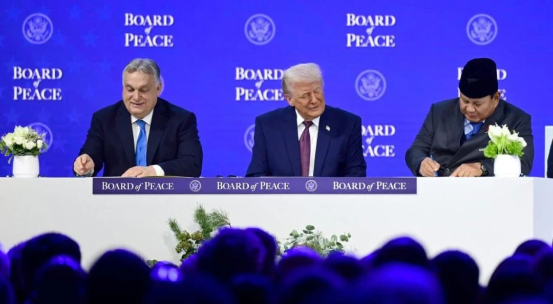 Presiden Prabowo Tandatangani Piagam Board of Peace, Tegaskan Peran Aktif Indonesia Jaga Implementasi Solusi Dua Negara