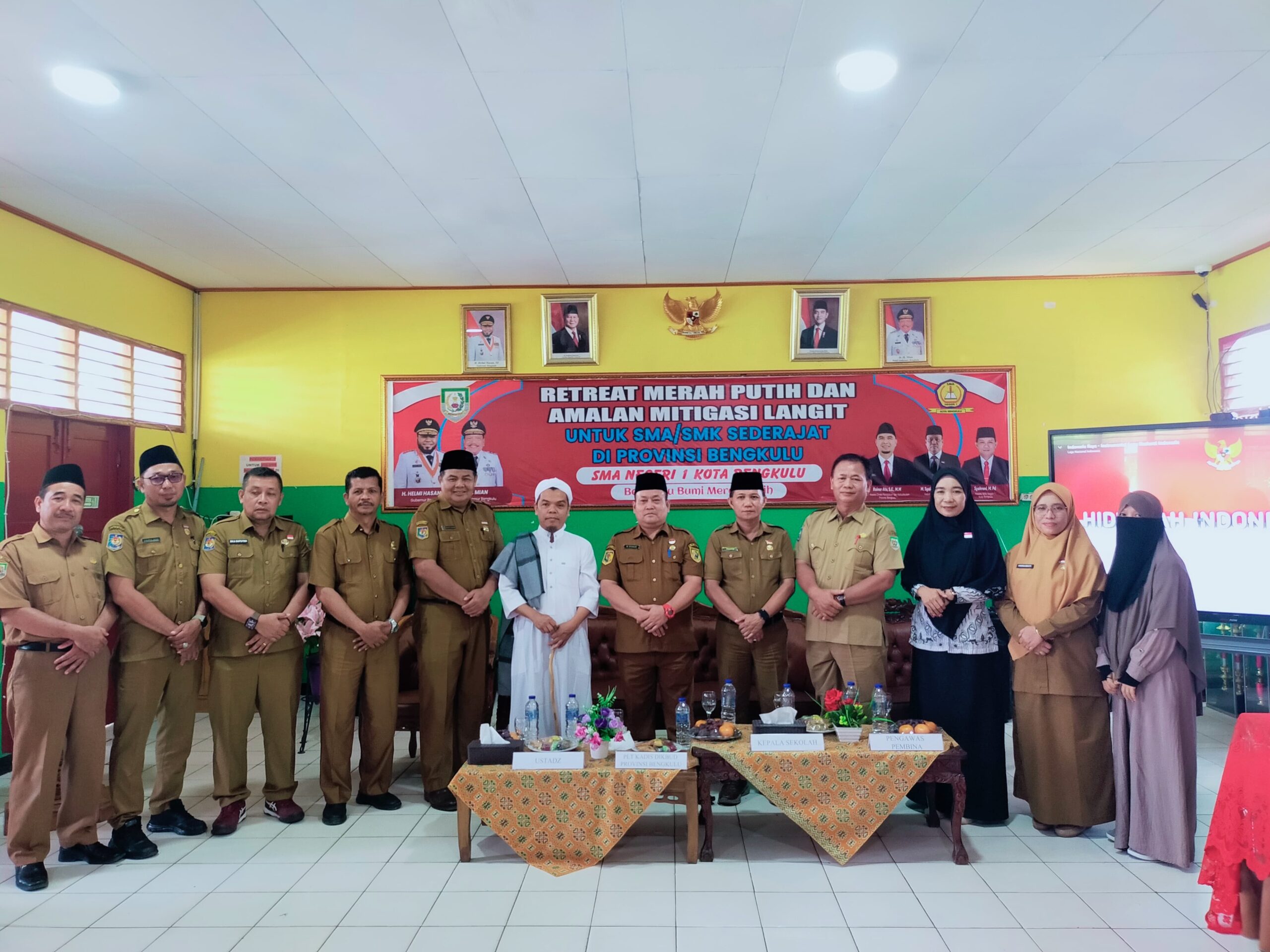 Retret Merah Putih SMAN 1 Bengkulu: Membangun Motivasi, Menumbuhkan Kreativitas Pelajar