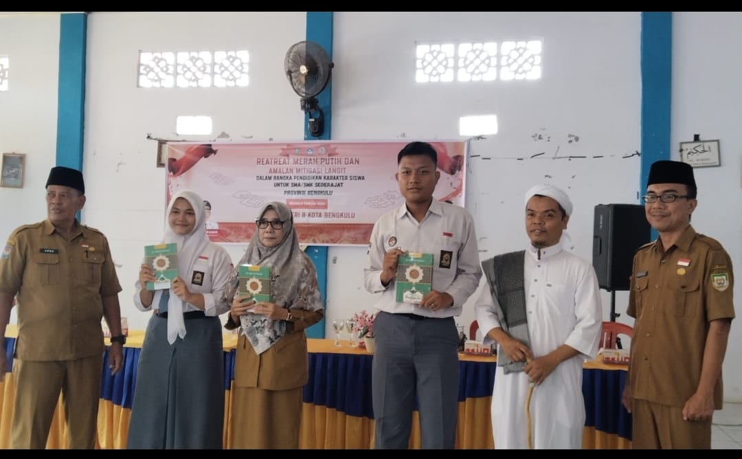 Retret Merah Putih Dorong Penguatan Spiritual dan Karakter Pelajar di Bengkulu