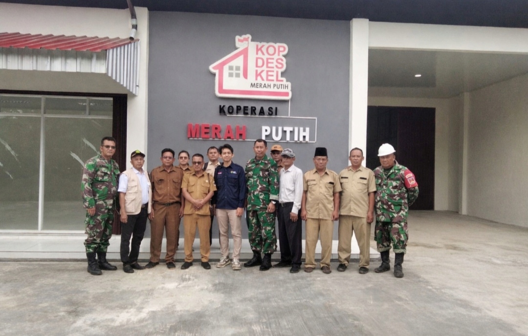 Tim Verifikasi Tetapkan Nilai A Plus, Gedung Kopdes Merah Putih Ciampel Brebes Lolos PSN