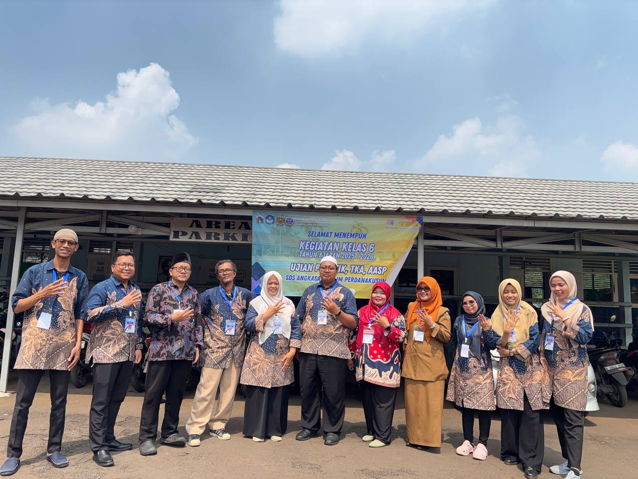 SD Angkasa 4 Halim Sukses Gelar Ujian TKA 2026 dengan Tertib dan Lancar