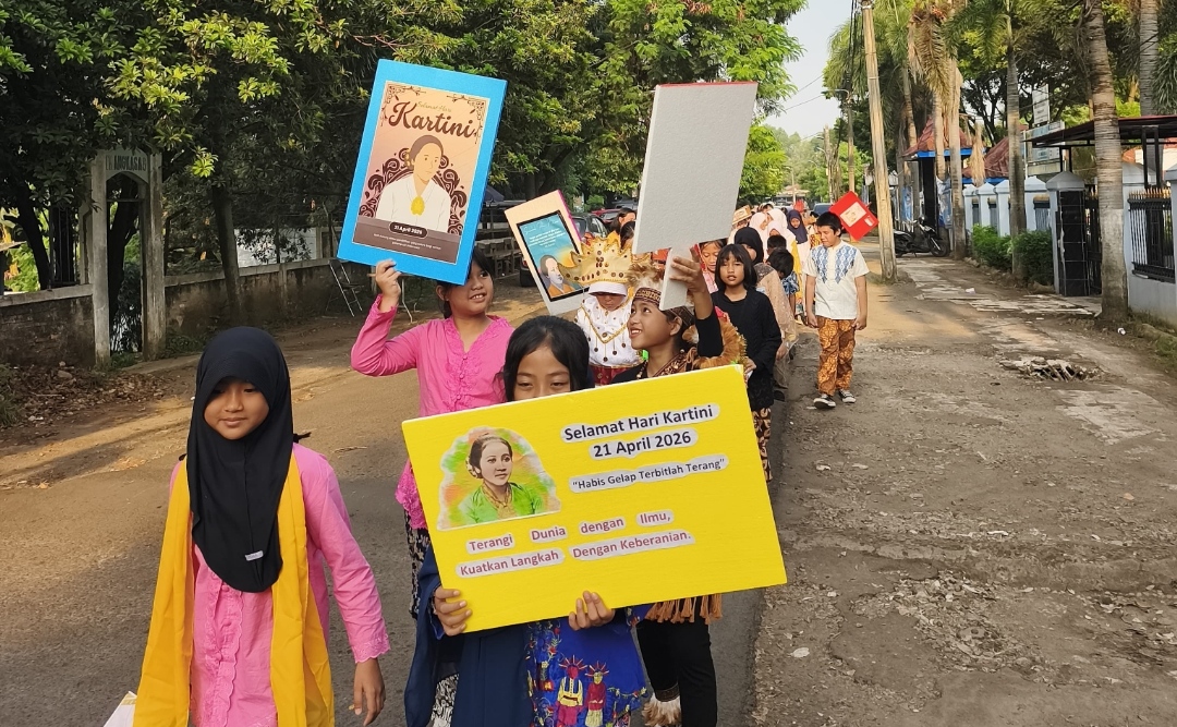 Semarak Hari Kartini 2026 SD Angkasa 12 Halim, Kreativitas Anak Bersinar dalam Ragam Lomba