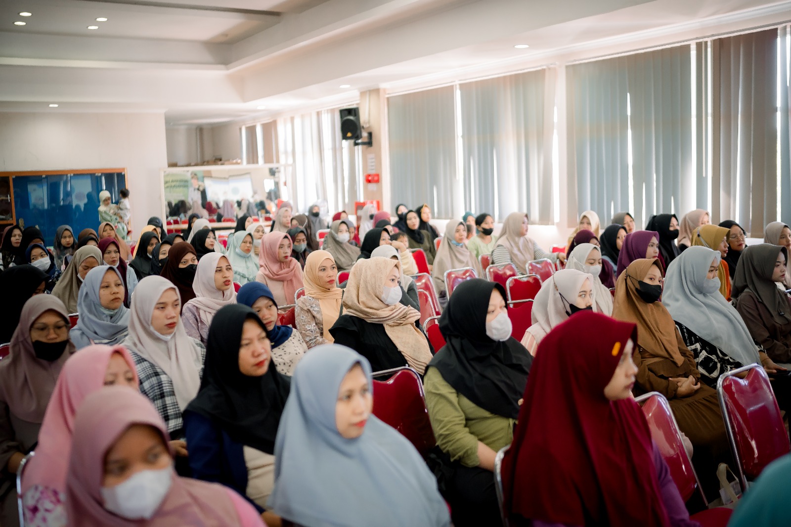 Ratusan Ibu Hamil Ikuti Program CSR Bupati Brebes di RS Bhakti Asih