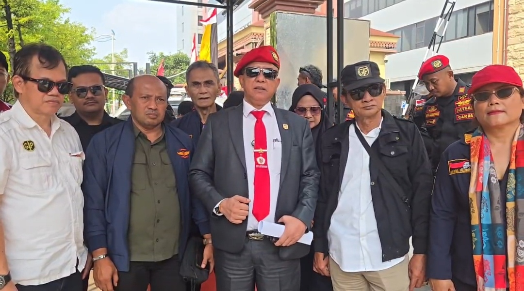 Garda Prabowo Resmi Adukan Eks Ketua BEM UGM Tiyo Ardianto ke Bareskrim Polri
